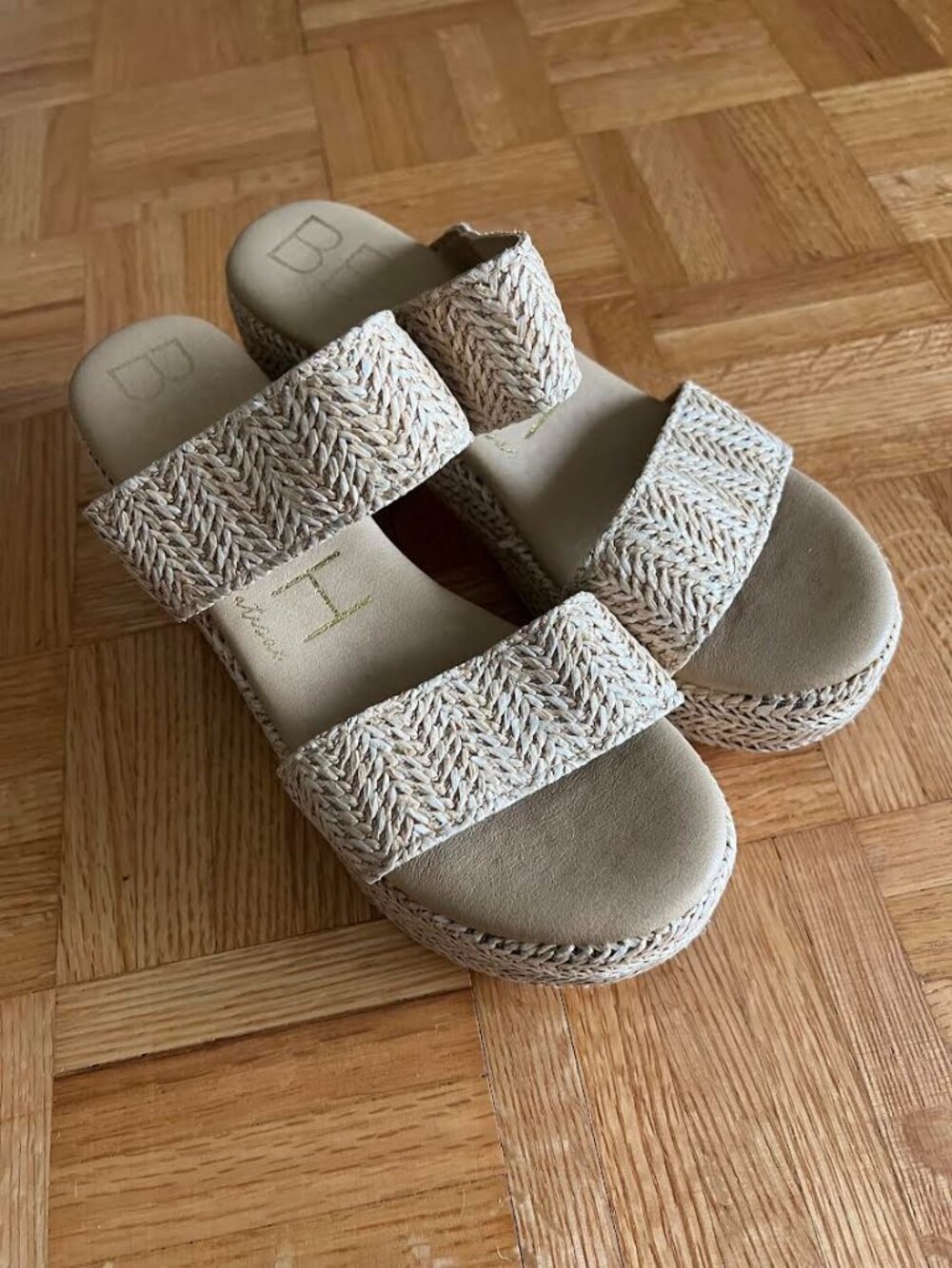 Beach by Mattise Ocean Ave Wedge Sandals Size 7